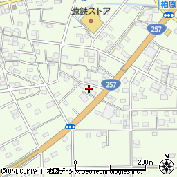 静岡県浜松市中央区篠原町21400周辺の地図