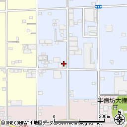 浜松研磨株式会社周辺の地図
