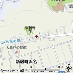 静岡県湖西市新居町浜名2111周辺の地図