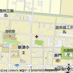 静岡県浜松市中央区新橋町859周辺の地図