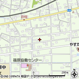 静岡県浜松市中央区篠原町20560周辺の地図