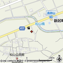 静岡県湖西市新居町浜名3261周辺の地図