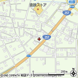 静岡県浜松市中央区篠原町21403周辺の地図