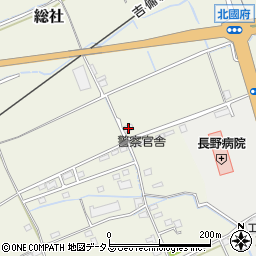 岡山県総社市総社1708周辺の地図