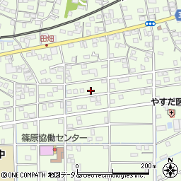 静岡県浜松市中央区篠原町20557周辺の地図