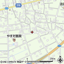 静岡県浜松市中央区篠原町20942周辺の地図
