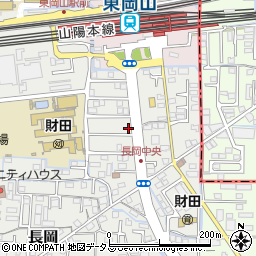 岡山県岡山市中区長岡67-40周辺の地図