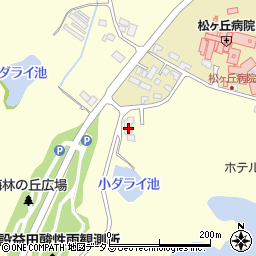 島根県益田市高津町2354周辺の地図