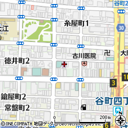 山本能楽堂周辺の地図