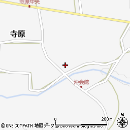 広島県山県郡北広島町寺原2453周辺の地図