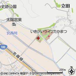 岡山県岡山市北区高松原古才720周辺の地図