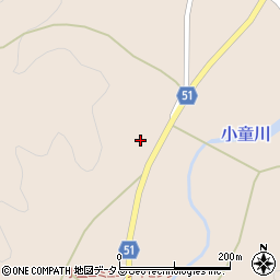 広島県三次市甲奴町小童2968周辺の地図