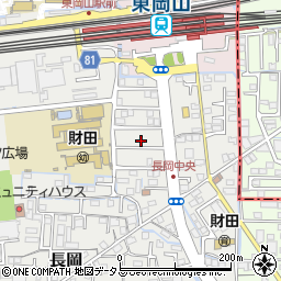 岡山県岡山市中区長岡67-39周辺の地図