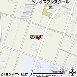 〒432-8053 静岡県浜松市中央区法枝町の地図