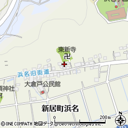 静岡県湖西市新居町浜名2663周辺の地図