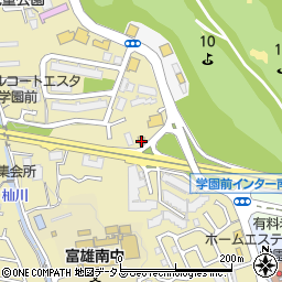ＨｏｎｄａＣａｒｓ奈良中央学園前店周辺の地図