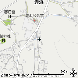 岡山県総社市赤浜381-1周辺の地図