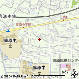 静岡県浜松市中央区篠原町10591周辺の地図