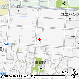 静岡県浜松市中央区小沢渡町273周辺の地図