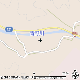 青野川周辺の地図