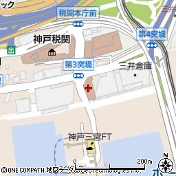全港湾　神戸支部周辺の地図