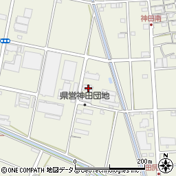 静岡県浜松市中央区神田町1430周辺の地図