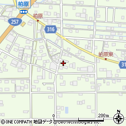 静岡県浜松市中央区篠原町22485周辺の地図