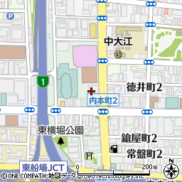ＴＲＡアカデミー　大阪・本町校周辺の地図