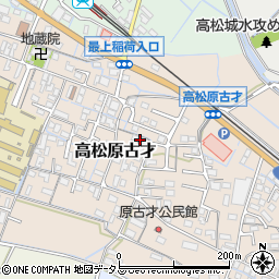 岡山県岡山市北区高松原古才477周辺の地図