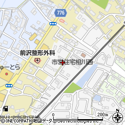 三重県津市久居野村町2006-10周辺の地図