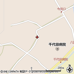 広島県山県郡北広島町今田3625周辺の地図