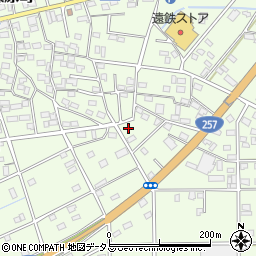 静岡県浜松市中央区篠原町21438周辺の地図