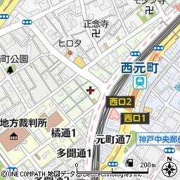マキノ商事株式会社周辺の地図
