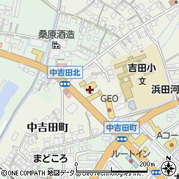 島根日産自動車益田店周辺の地図