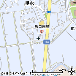 三重県津市垂水1899-10周辺の地図