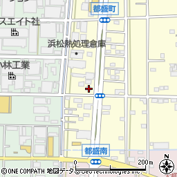静岡県浜松市中央区都盛町209周辺の地図