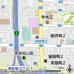 ＫＤＸレジデンス本町橋周辺の地図