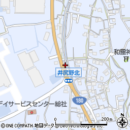 岡山県総社市井尻野708周辺の地図