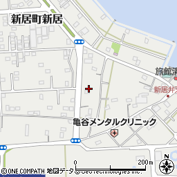 静岡県湖西市新居町新居2290周辺の地図