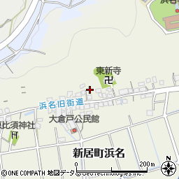 静岡県湖西市新居町浜名2671周辺の地図