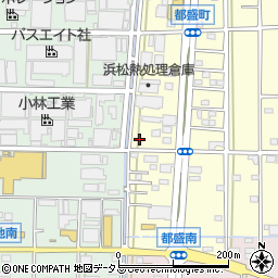 静岡県浜松市中央区都盛町212周辺の地図