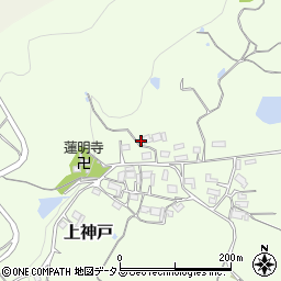 三重県伊賀市上神戸1934周辺の地図