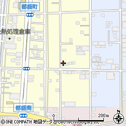 静岡県浜松市中央区都盛町370周辺の地図