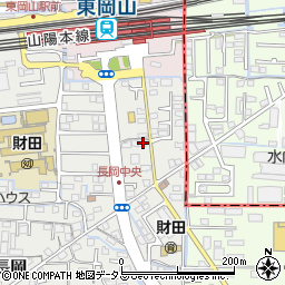 岡山県岡山市中区長岡87-3周辺の地図