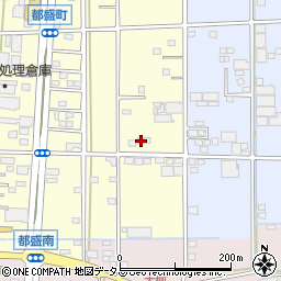 静岡県浜松市中央区都盛町372周辺の地図
