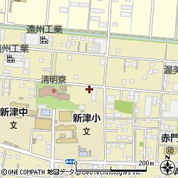 静岡県浜松市中央区新橋町771周辺の地図