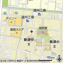 静岡県浜松市中央区新橋町762周辺の地図