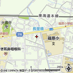 静岡県浜松市中央区篠原町10271周辺の地図