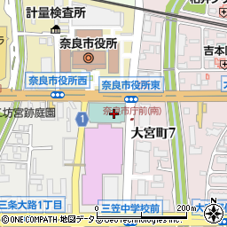Azekura周辺の地図