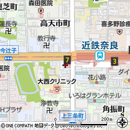 寺田歯科診療所周辺の地図